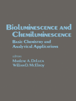 Bioluminescence and Chemiluminescence: Basic Chemistry and Analytical Applications