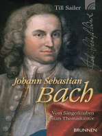 Johann Sebastian Bach: Vom Sängerknaben zum Thomaskantor
