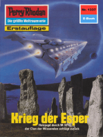 Perry Rhodan 1337: Krieg der Esper: Perry Rhodan-Zyklus "Die Gänger des Netzes"