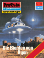 Perry Rhodan 1436: Die Bionten von Kyon: Perry Rhodan-Zyklus "Die Cantaro"