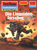 Perry Rhodan 1551: Die Linguidenforscher: Perry Rhodan-Zyklus "Die Linguiden"