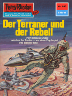 Perry Rhodan 653: Der Terraner und der Rebell: Perry Rhodan-Zyklus "Das Konzil"