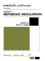 Metabolic Regulation: Metabolic Pathways