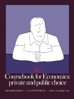 Coursebook for Economics: Private and Public Choice