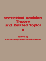 Statistical Decision Theory and Related Topics: Proceedings of a Symposium Held at Purdue University, May 17-19, 1976