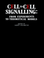 Cell to Cell Signalling: From Experiments to Theoretical Models