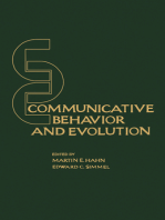 Communicative Behavior and Evolution