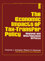 The Economic Impacts of Tax—Transfer Policy: Regional and Distributional Effects