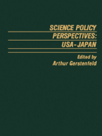 Science Policy Perspectives: USA–Japan