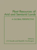 Plant Resources of Arid and Semiarid Lands: A Global Perspective