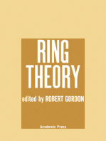 Ring Theory: Proceedings of a Conference on Ring Theory Held in Park City, Utah, March 2–6, 1971