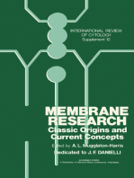 Membrane Research: Classic Origins and Current Concepts