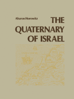 The Quaternary of Israel