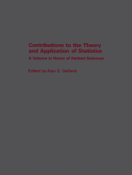 Contributions to the Theory and Application of Statistics: A Volume in Honor of Herbert Solomon