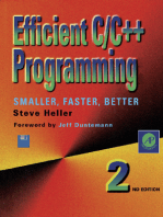 Efficient C/C++ Programming