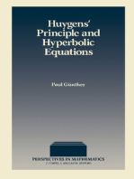Huygens' Principle and Hyperbolic Equations