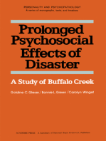 Prolonged Psychosocial Effects of Disaster