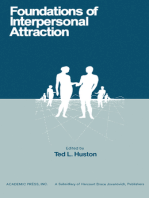 Foundations of Interpersonal Attraction