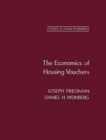 The Economics of Housing Vouchers
