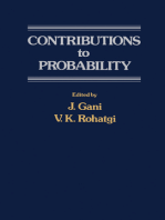 Contributions to Probability: A Collection of Papers Dedicated to Eugene Lukacs