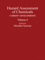 Hazard Assessment of Chemicals: Current Developments