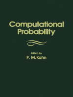 Computational Probability: The Proceedings of the Actuarial Research Conference on Computational Probability Held at Brown University, Providence, Rhode Island, on August 28-30, 1975