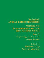 Research Surgery and Care of the Research Animal: Surgical Approaches to the Organ Systems