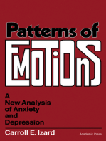Patterns of Emotions: A New Analysis of Anxiety and Depression