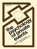 The Psychology of Private Events: Perspectives on Covert Response Systems