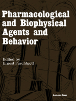 Pharmacological and Biophysical Agents and Behavior