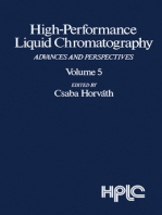 High-Performance Liquid Chromatography: Advances and Perspectives