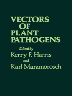 Vectors of Plant Pathogens