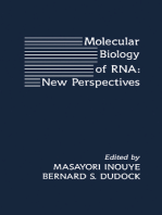 Molecular Biology of RNA: New Perspectives