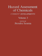 Hazard Assessment of Chemicals: Current Developments