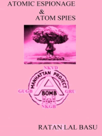 Atomic Espionage & Atom Spies