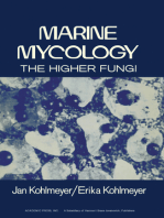 Marine Mycology: The Higher Fungi