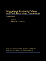 International Economics Policies and Their Theoretical Foundations: A Source Book