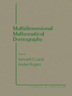 Multidimensional Mathematical Demography: Proceedings of the Conference on Multidimensional Mathematical Demography Held at the University of Maryland, College Park, Maryland, March 23-25, 1981, Sponsored by the National Science Foundation