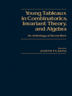 Young Tableaux in Combinatorics, Invariant Theory, and Algebra: An Anthology of Recent Work