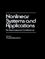 Nonlinear Systems and Applications: An International Conference