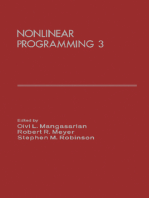 Nonlinear Programming 3: Proceedings of the Special Interest Group on Mathematical Programming Symposium Conducted by the Computer Sciences Department at the University of Wisconsin–Madison, July 11-13, 1977