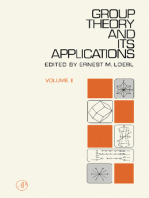 Group Theory and Its Applications: Volume II
