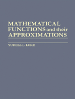 Mathematical Functions and Their Approximations