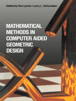 Mathematical Methods in Computer Aided Geometric Design