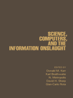 Science, Computers, and the Information Onslaught: A Collection of Essays