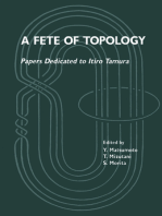 A Fête of Topology: Papers Dedicated to Itiro Tamura