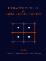 Iterative Methods for Large Linear Systems