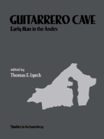 Guitarrero Cave: Early Man in the Andes