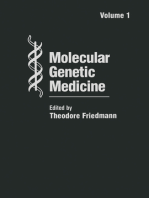 Molecular Genetic Medicine: Volume 1