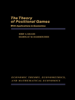 The Theory of Positional Games with Applications in Economics